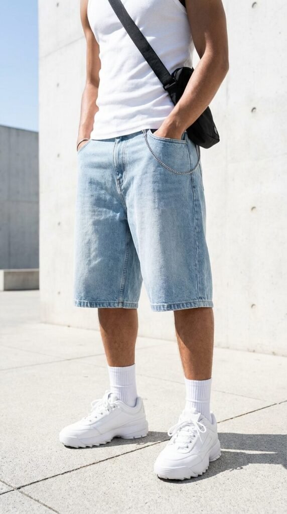 Baggy Jorts Outfit Ideas Men Streetwear Needs Now