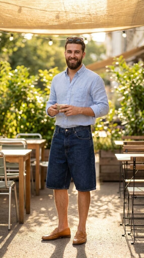 5 Baggy Jorts Outfits Men Need This Summer