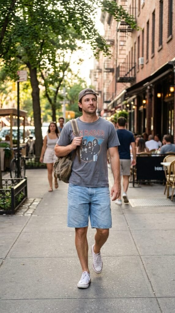 5 Baggy Jorts Outfits Men Need This Summer