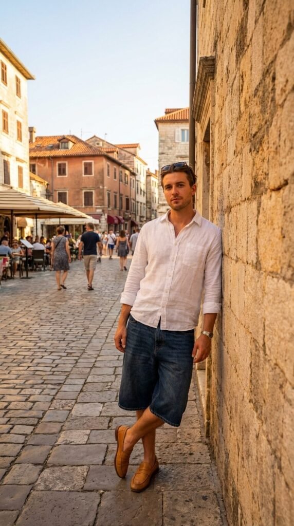 Baggy Jorts Outfits for Men That Will Make Heads Turn 3 Baggy Jorts Outfits for Men That Will Make Heads Turn