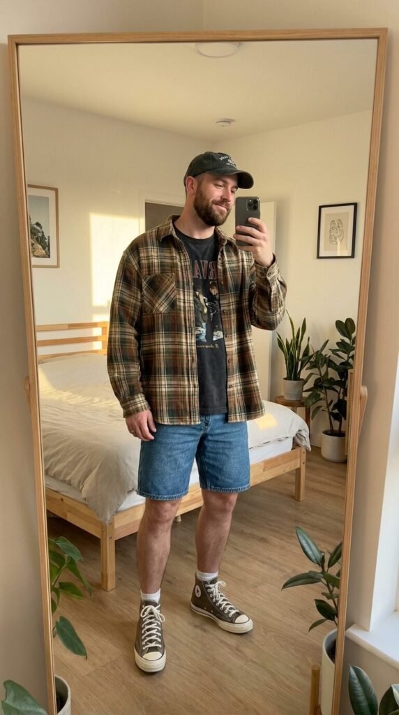 Your Blue Jorts Are Calling 7 Fresh Outfit Ideas for Men This Summer 3 Your Blue Jorts Are Calling 7 Fresh Outfit Ideas for Men This Summer