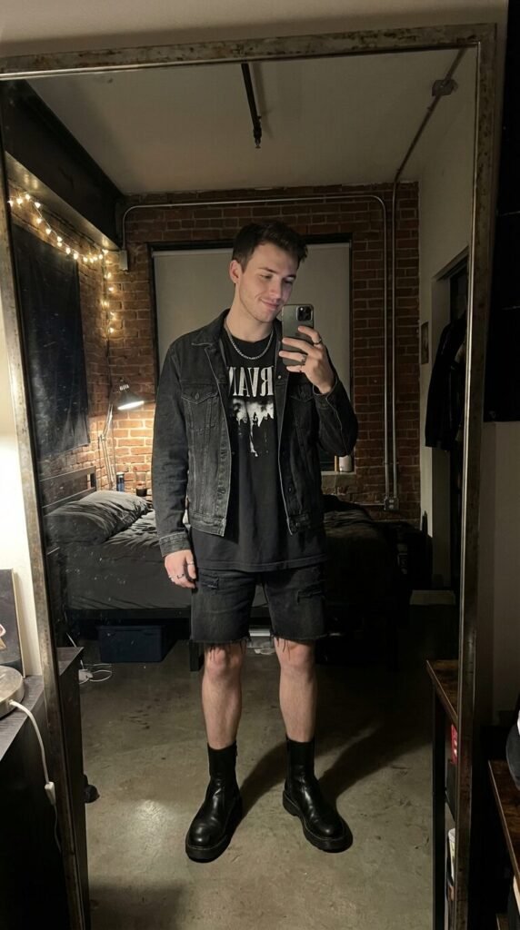 Jorts for School 7 Outfit Ideas Men Need This Semester 5 Jorts for School 7 Outfit Ideas Men Need This Semester