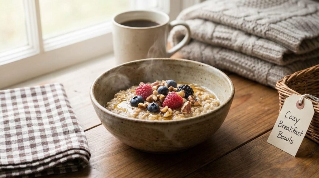 18 Cozy Warm Breakfast Bowl Recipes You Can Make With What's Already in Your Kitchen