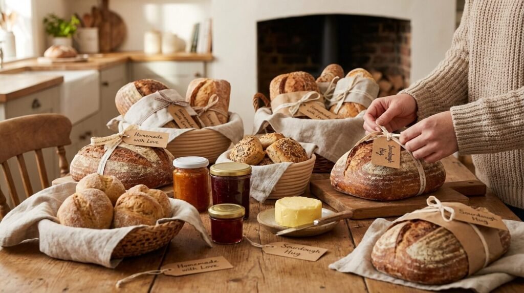 12 Sourdough Bread Gift Ideas That Feel Homemade and Hug Worthy
