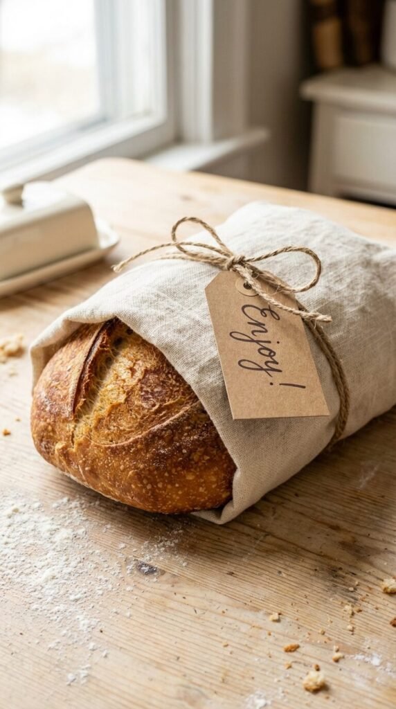 12 Sourdough Bread Gift Ideas That Feel Homemade and Hug Worthy
