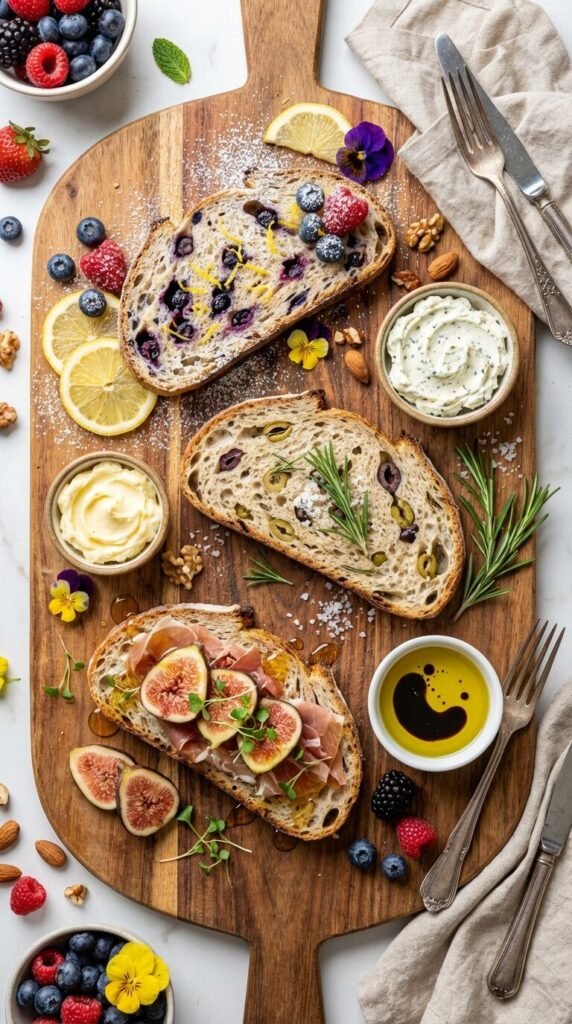 Beyond the Basic Loaf 15 Sweet & Savory Sourdough Flavor Adventures