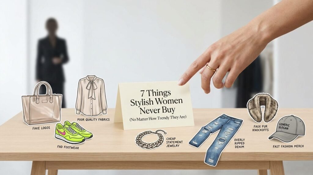 7 Things Stylish Women Never Buy (No Matter How Trendy They Are)