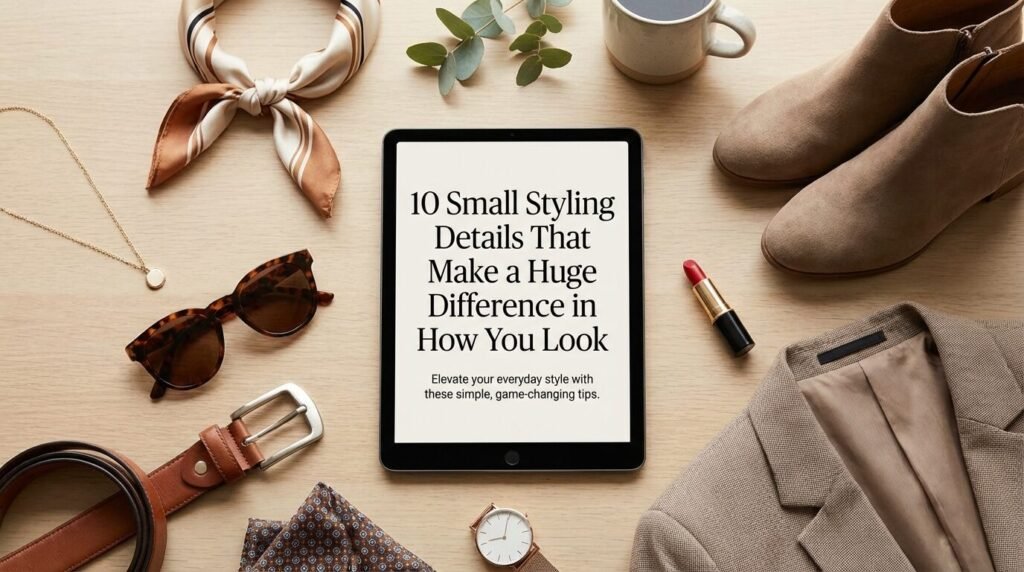 10 Small Styling Details That Make a Huge Difference in How You Look