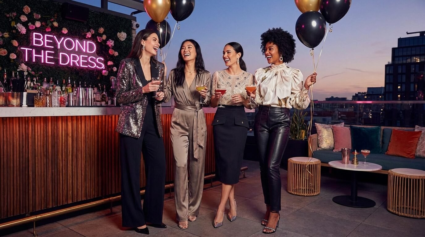 Beyond the Dress 7 Seriously Stylish Birthday Party Looks You'll Adore
