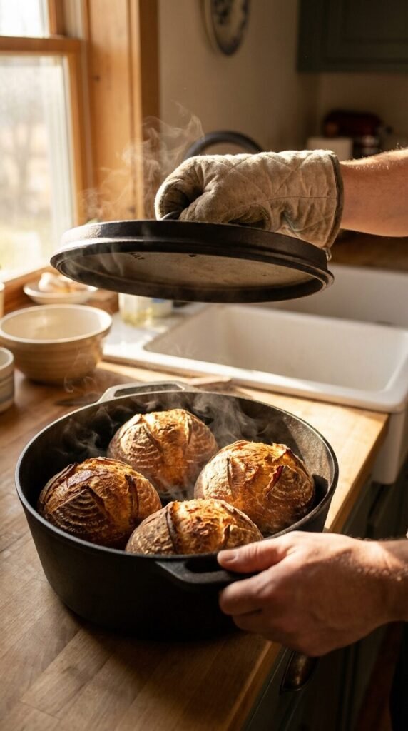 Stop buying it. Make your own sourdough bread bowls!