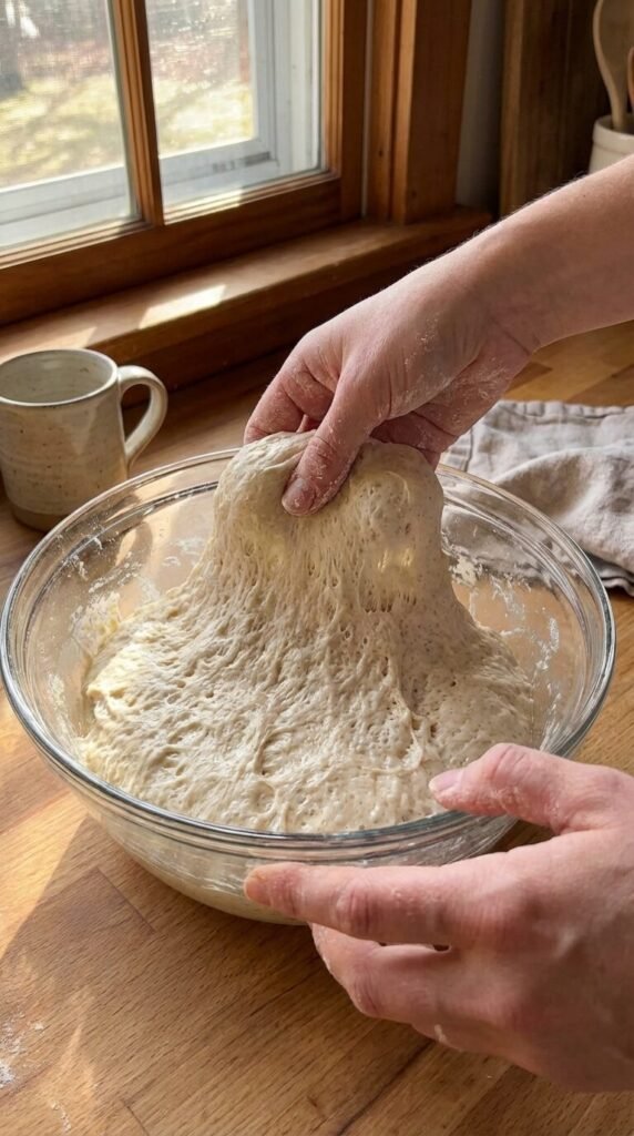 Stop buying it. Make your own sourdough bread bowls!
