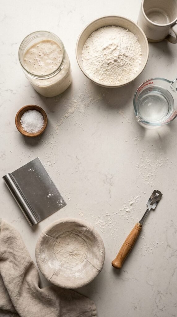 Stop buying it. Make your own sourdough bread bowls!