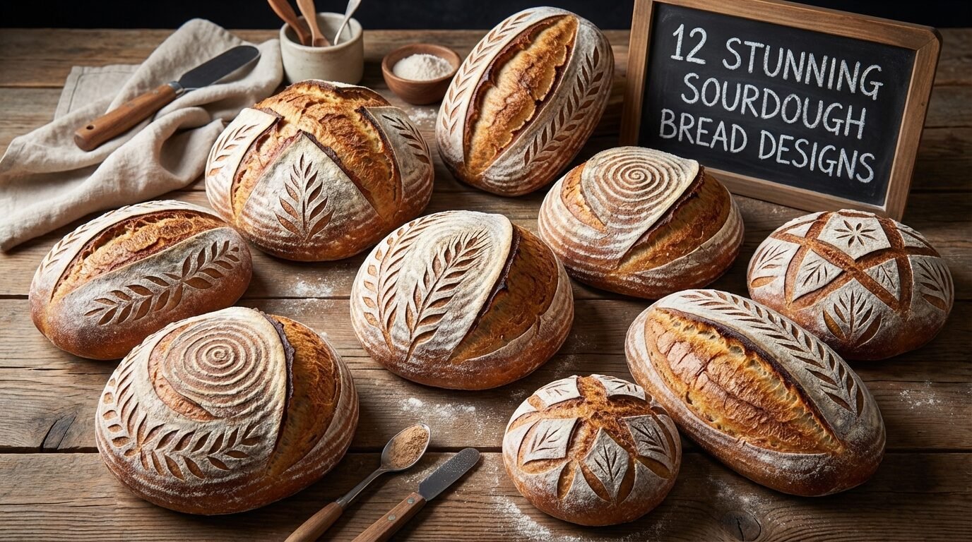 12 Stunning Sourdough Bread Designs That Turn Baking Into Art 1 12 Stunning Sourdough Bread Designs That Turn Baking Into Art