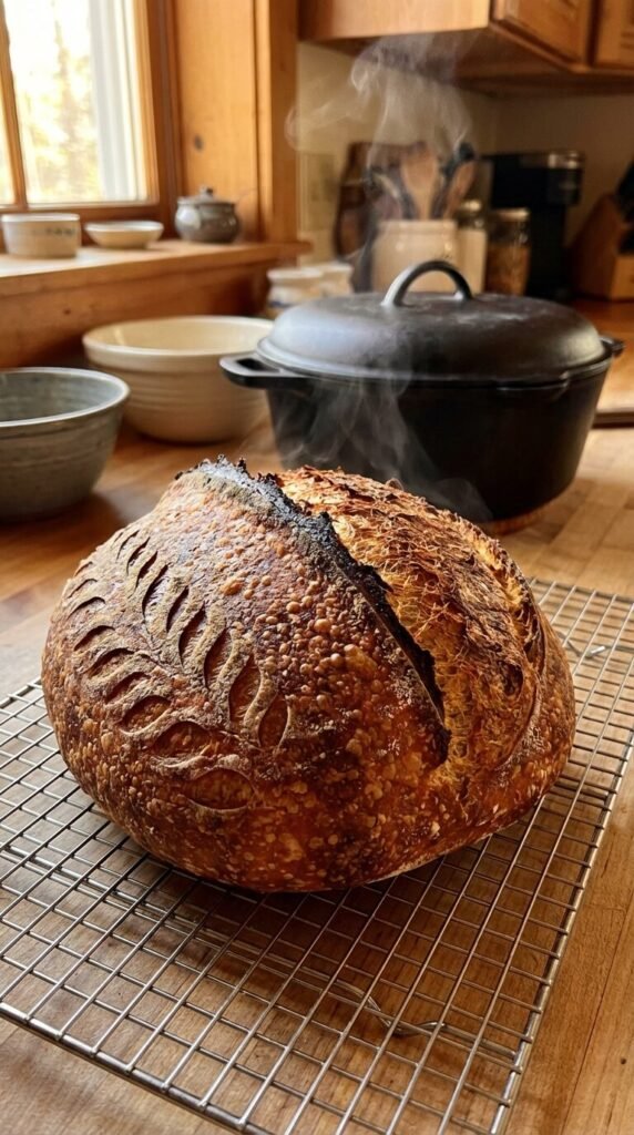 My Go To Sourdough Recipe for a Perfect Crust and Crumb