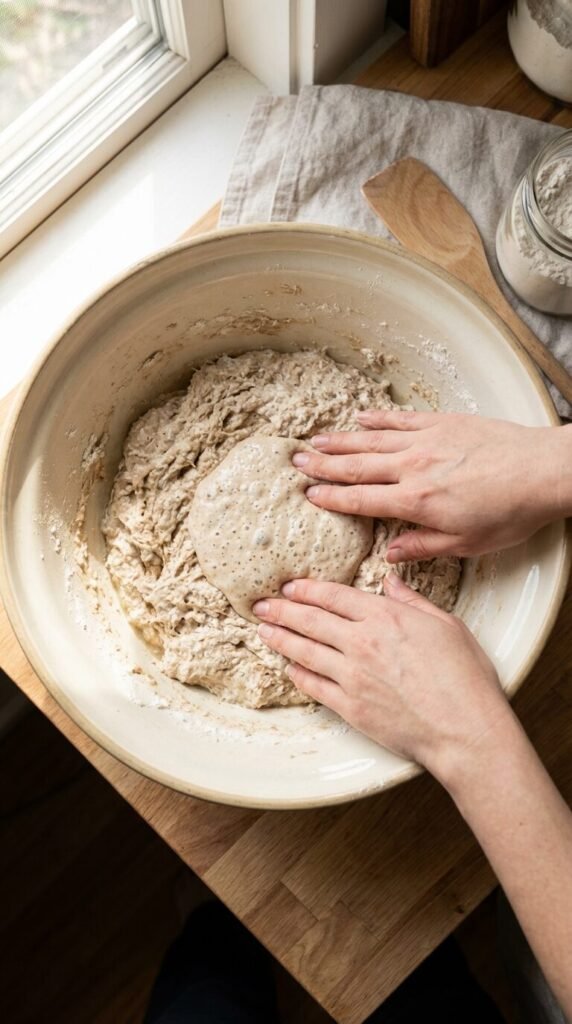 My Go To Sourdough Recipe for a Perfect Crust and Crumb