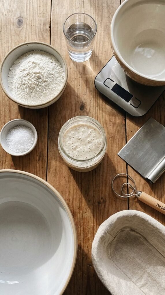 My Go To Sourdough Recipe for a Perfect Crust and Crumb