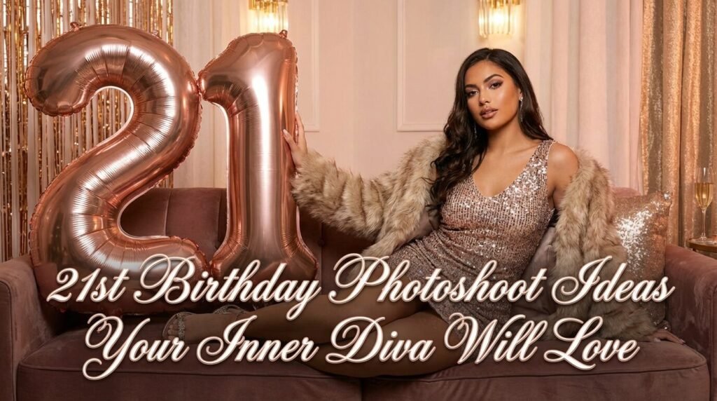 21st Birthday Photoshoot Ideas Your Inner Diva Will Love 9 21st Birthday Photoshoot Ideas Your Inner Diva Will Love