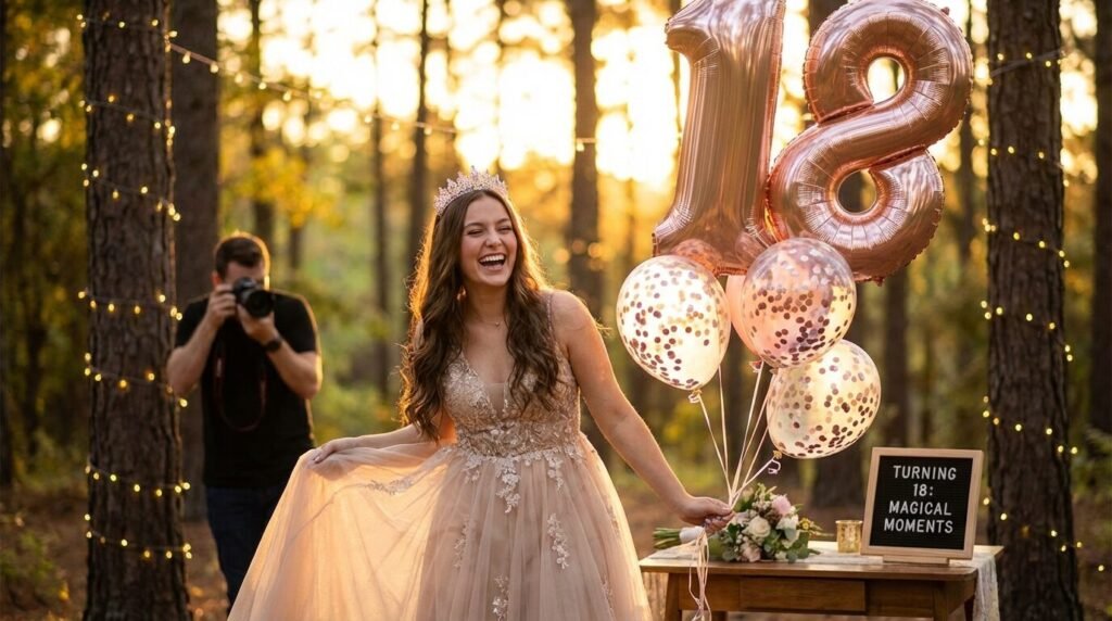 Turning 18? 15 Magical Birthday Photoshoot Ideas You Need to Try 2 Turning 18? 15 Magical Birthday Photoshoot Ideas You Need to Try