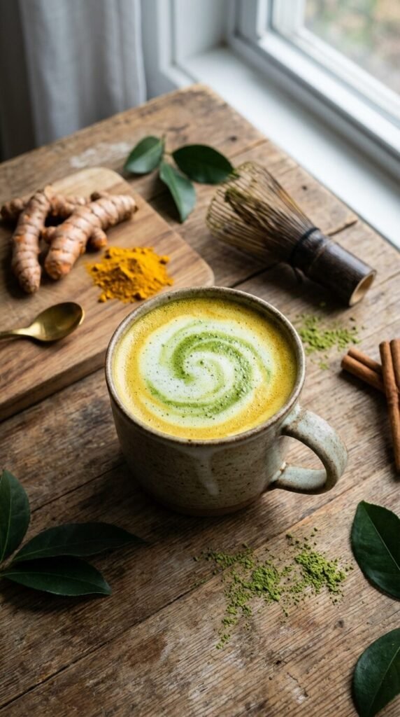 Your Daily Matcha Just Got a Healthy Upgrade