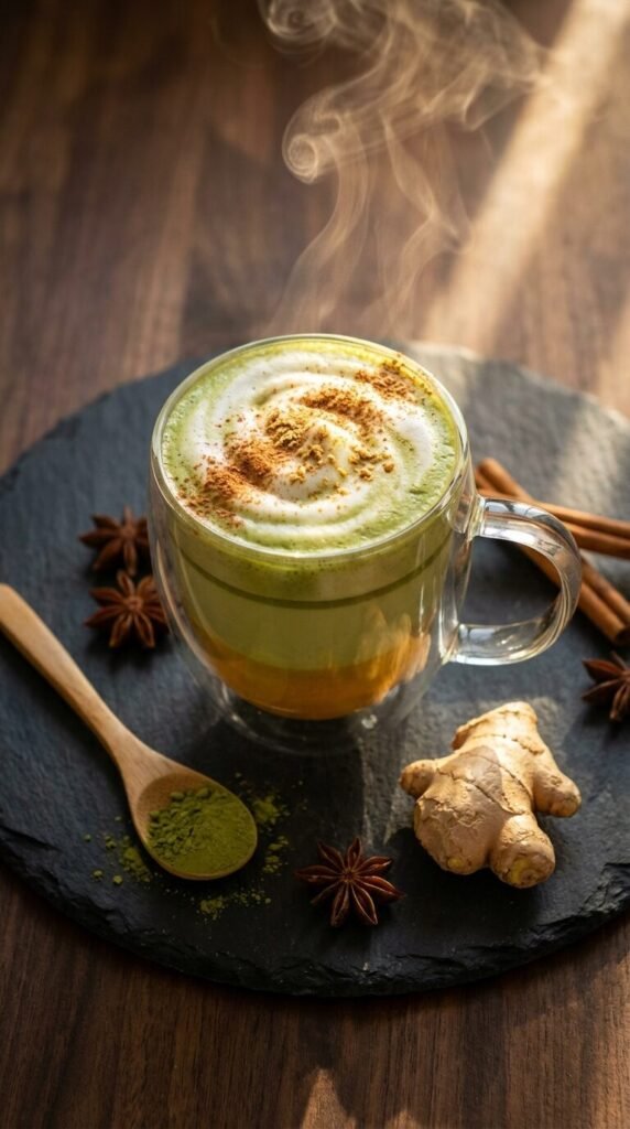 Your Daily Matcha Just Got a Healthy Upgrade