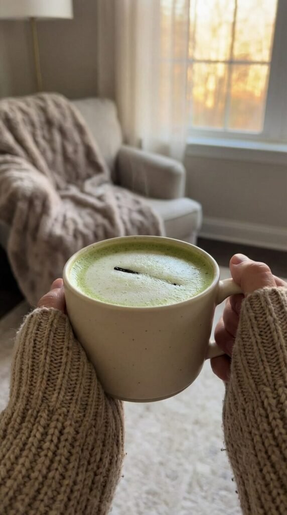 Your Daily Matcha Just Got a Healthy Upgrade