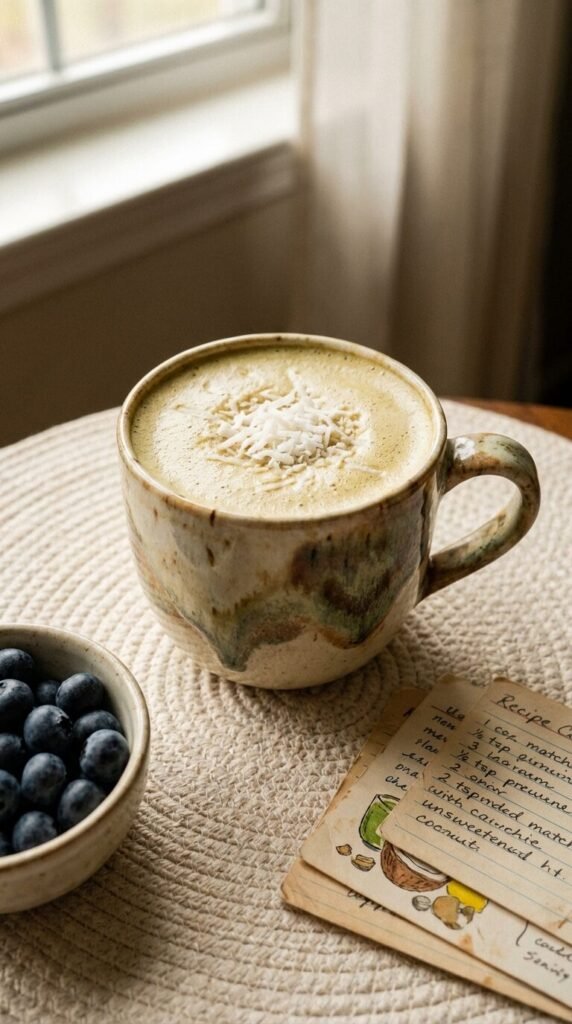 Your Daily Matcha Just Got a Healthy Upgrade