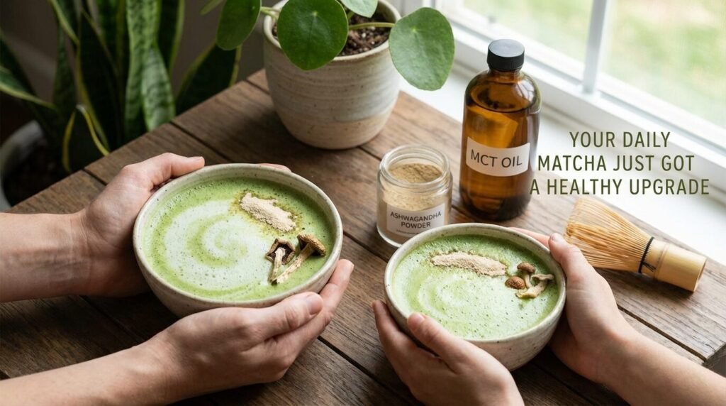 Your Daily Matcha Just Got a Healthy Upgrade
