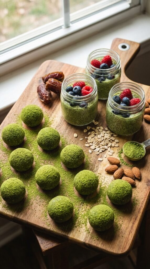 Matcha Recipes to try Healthy