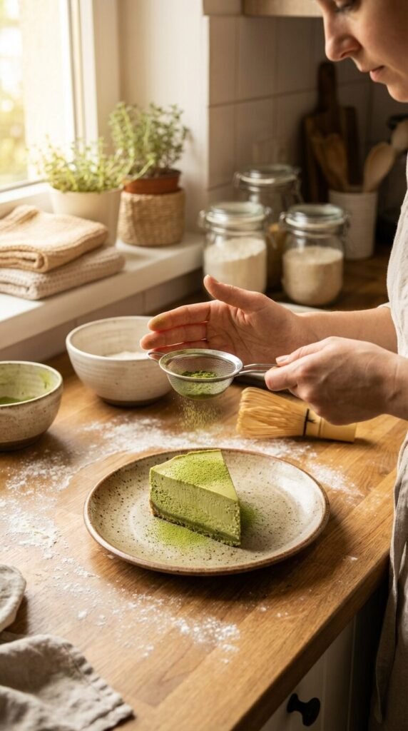 8 Healthy Matcha Dessert Recipes You Absolutely Need to Try 6 8 Healthy Matcha Dessert Recipes You Absolutely Need to Try