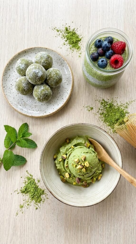 8 Healthy Matcha Dessert Recipes You Absolutely Need to Try 4 8 Healthy Matcha Dessert Recipes You Absolutely Need to Try