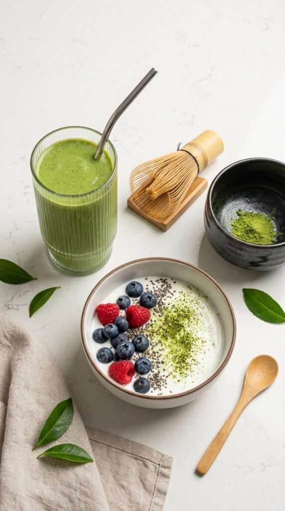 Matcha Obsessed? These Healthy Baking Recipes Are About To Change Your Life 7 Matcha Obsessed? These Healthy Baking Recipes Are About To Change Your Life