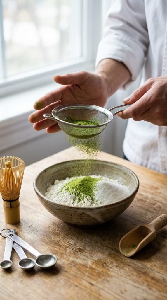 Matcha Obsessed? These Healthy Baking Recipes Are About To Change Your Life 6 Matcha Obsessed? These Healthy Baking Recipes Are About To Change Your Life