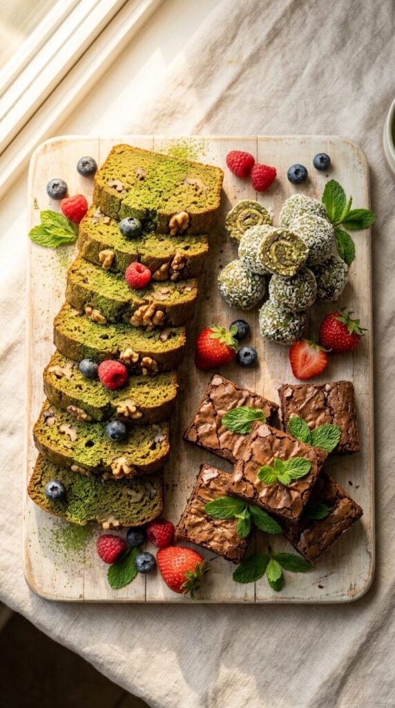 Matcha Obsessed? These Healthy Baking Recipes Are About To Change Your Life 5 Matcha Obsessed? These Healthy Baking Recipes Are About To Change Your Life