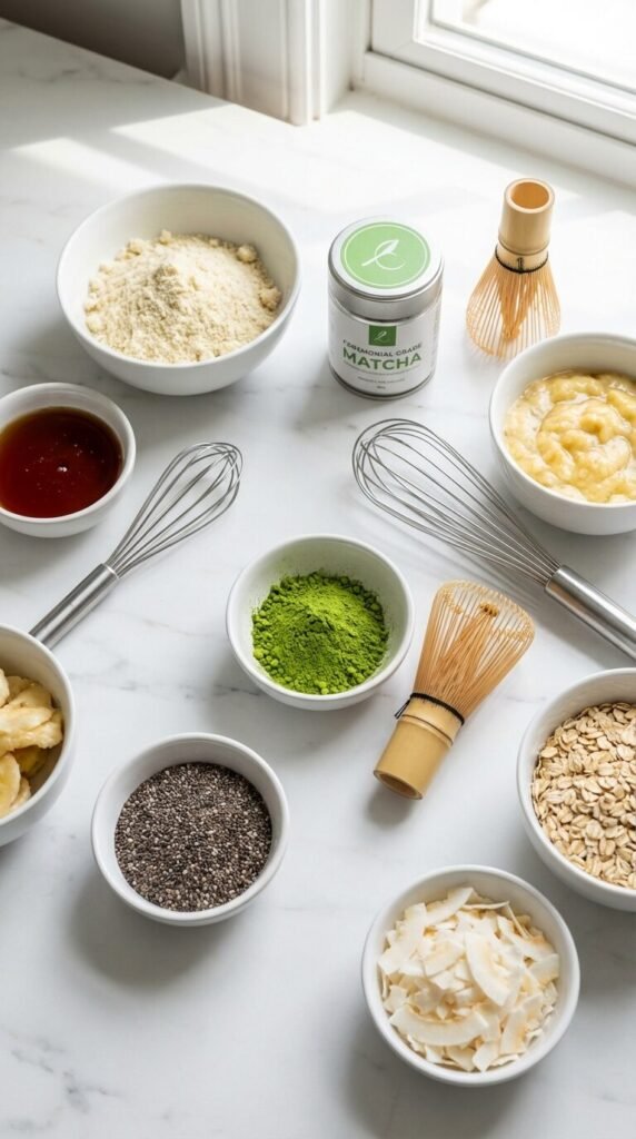 Matcha Obsessed? These Healthy Baking Recipes Are About To Change Your Life 3 Matcha Obsessed? These Healthy Baking Recipes Are About To Change Your Life