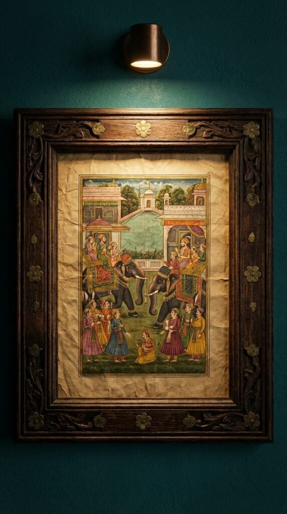 7 Ways to Use Traditional Indian Wall Art in Your Modern Living Room 4 7 Ways to Use Traditional Indian Wall Art in Your Modern Living Room