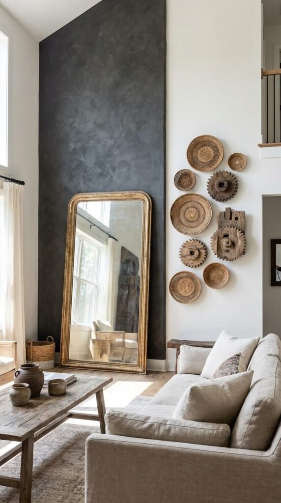 7 Genius Ways to Fill That Huge Living Room Wall 3 7 Genius Ways to Fill That Huge Living Room Wall