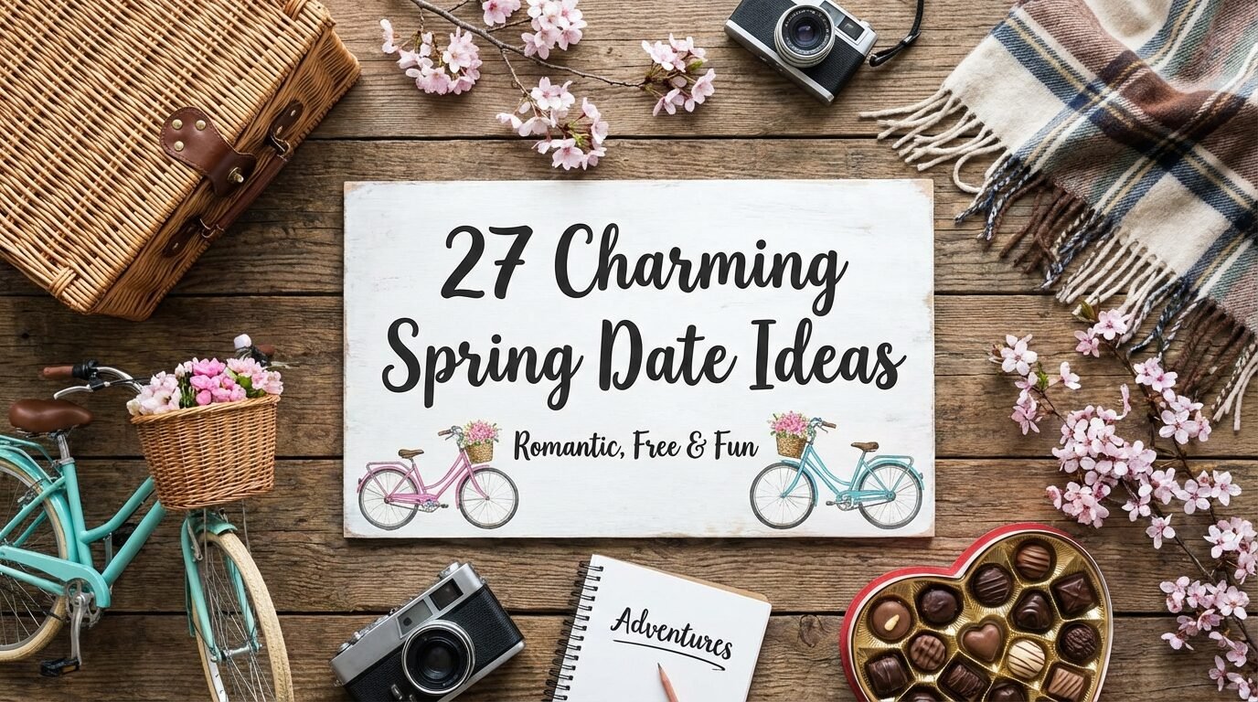 27 Charming Spring Date Ideas Romantic Free & Fun