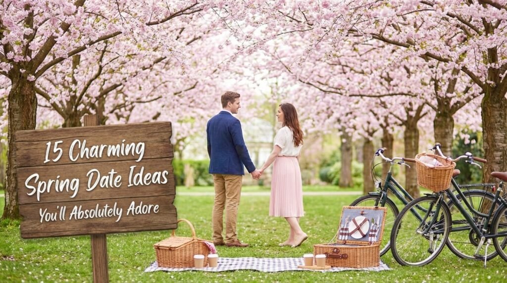 15 Charming Spring Date Ideas You'll Absolutely Adore