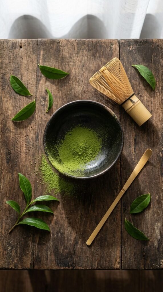 Your Daily Matcha Just Got a Healthy Upgrade