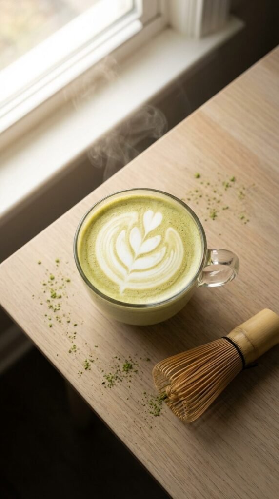 Healthy Matcha Drinks You Actually Crave (Seriously Delicious!) 2 Healthy Matcha Drinks You Actually Crave (Seriously Delicious!)
