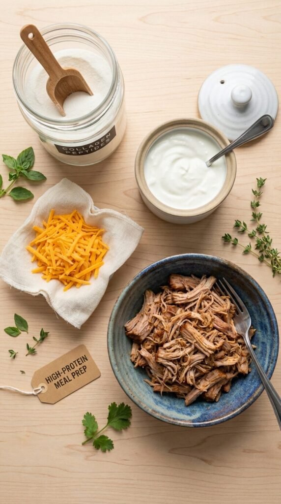 5 High Protein Low Carb Slow Cooker Meals That Save Dinner