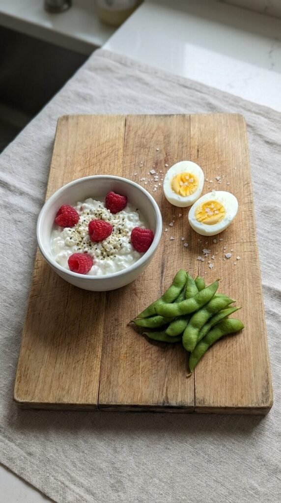 10 Healthy High Protein Snacks That Stop Cravings (Seriously Easy)