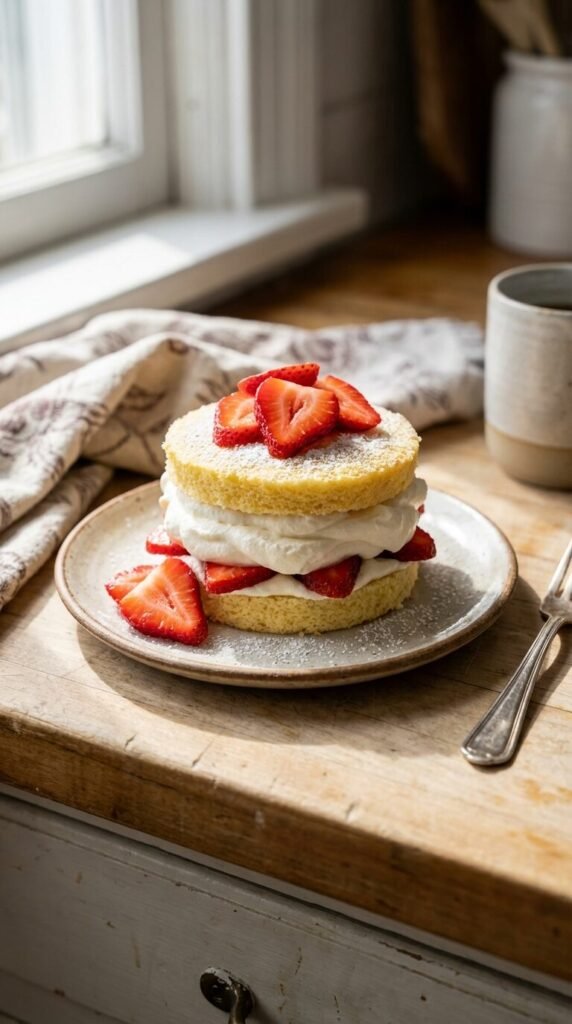 Stop Settling for Dry Cake! 9 Reasons Why This Fluffy Cake Recipe is Only One You Need for Strawberry Shortcake