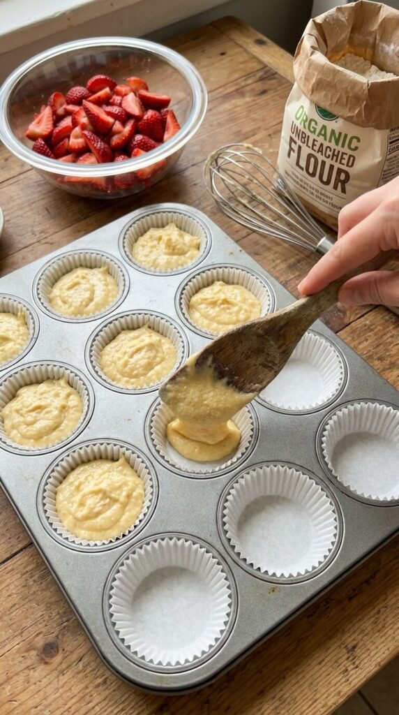 The Only Strawberry Shortcake Cupcake Recipe You Need 3 The Only Strawberry Shortcake Cupcake Recipe You Need