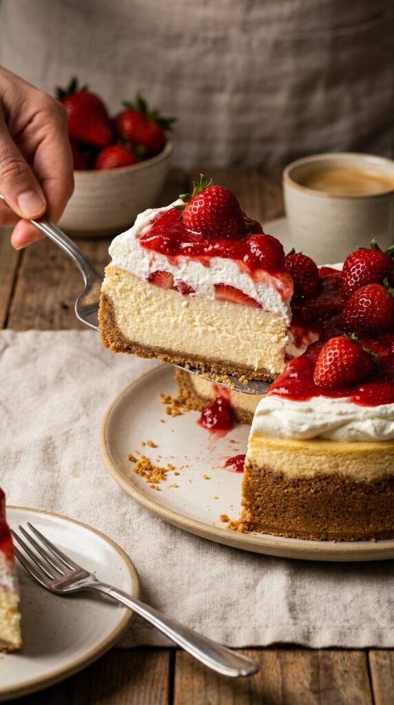 8 Ingredient Strawberry Shortcake Cheesecake Recipe That Wins Every Time 5 8 Ingredient Strawberry Shortcake Cheesecake Recipe That Wins Every Time