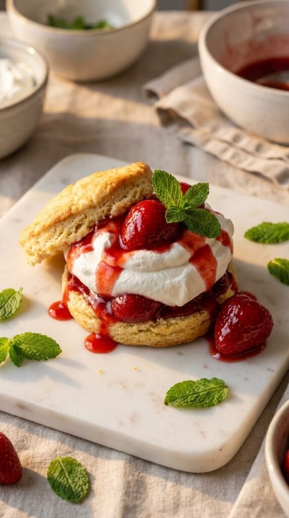 Ditch Box Mix! This Is Easiest Strawberry Shortcake Recipe You Will Ever Make 4 Ditch Box Mix! This Is Easiest Strawberry Shortcake Recipe You Will Ever Make