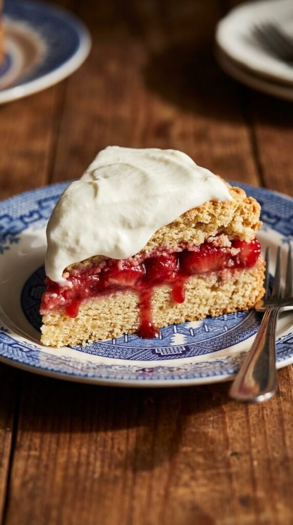 5 Ingredient Healthy Strawberry Shortcake Recipe Guilt-Free & Delicious