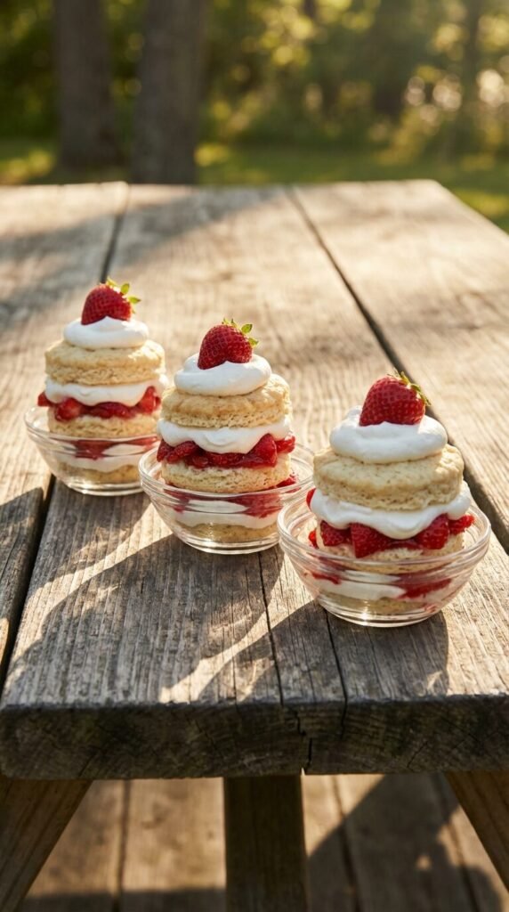 15 Minute Mini Strawberry Shortcake Recipe You’ll Make Weekly