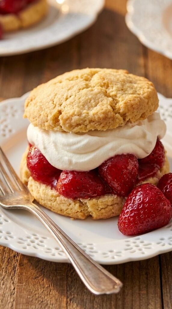 7 Strawberry Shortcake Cookies The Easiest Spring Dessert Recipe