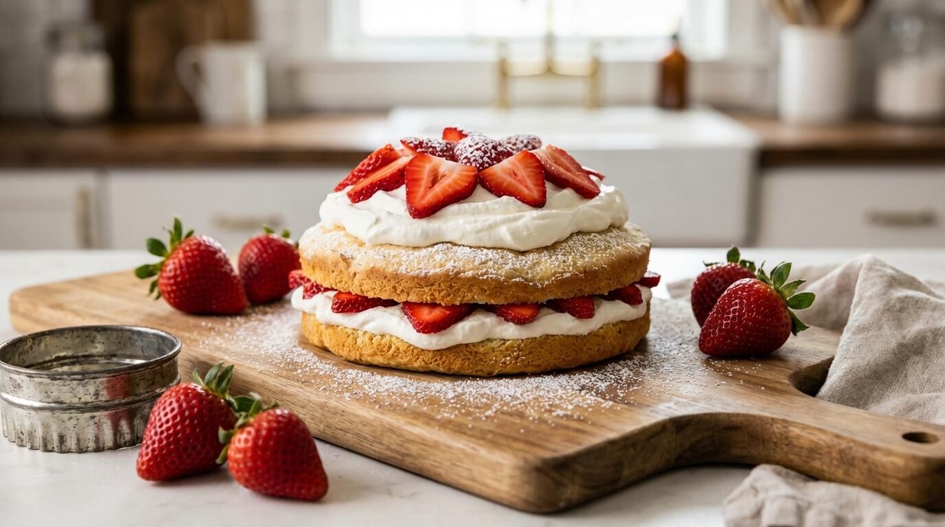 Stop Scrolling This Is The Only Strawberry Shortcake Recipe Bisquick You Need